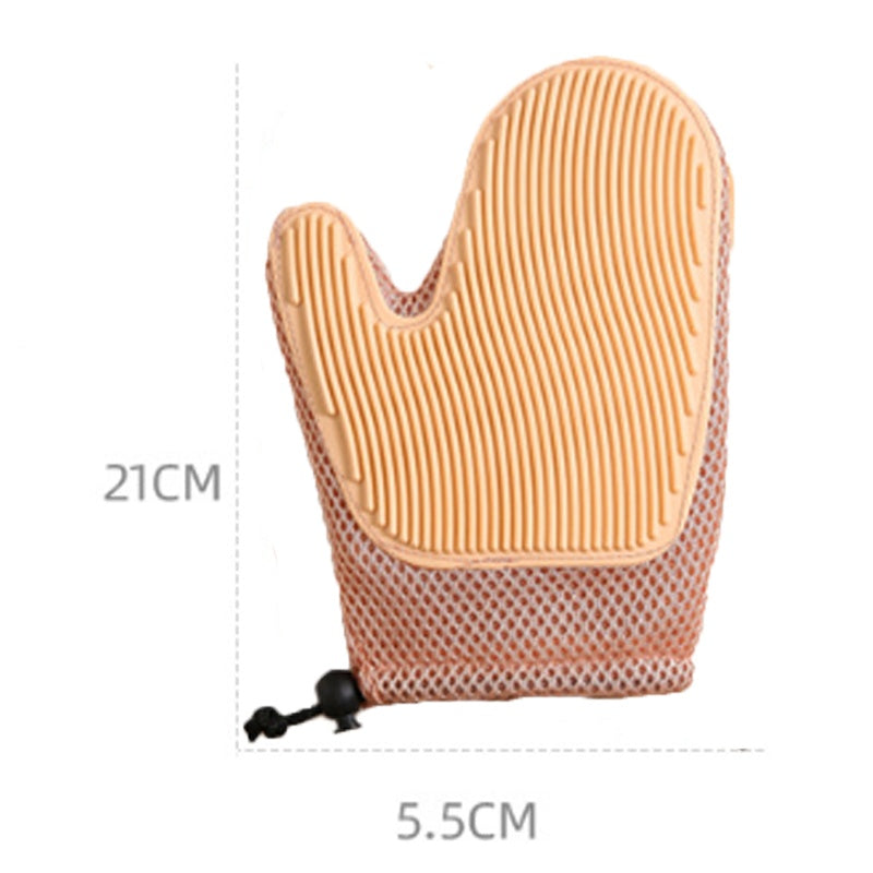 Gant de Toilettage Chien & Chat Anti-Poils | PattesZen™