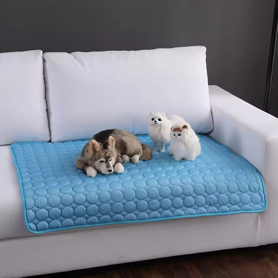 Tapis Rafraîchissant pour Chien et Chat | PattesZen™