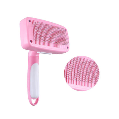 Brosse Anti-Poil Chien et Chat Autonettoyante | PattesZen™