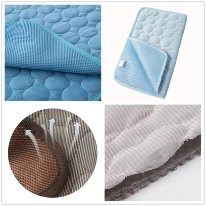Tapis Rafraîchissant pour Chien et Chat | PattesZen™