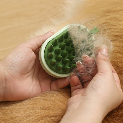 Brosse Anti-Poil Chien et Chat Autonettoyante | PattesZen™
