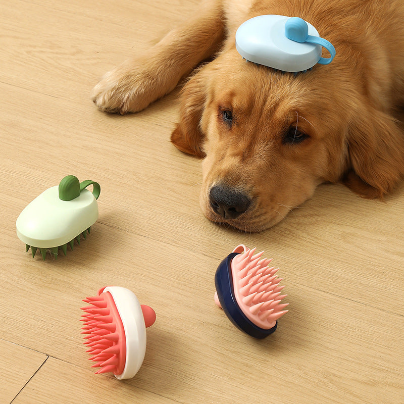 Brosse Anti-Poil Chien et Chat Autonettoyante | PattesZen™