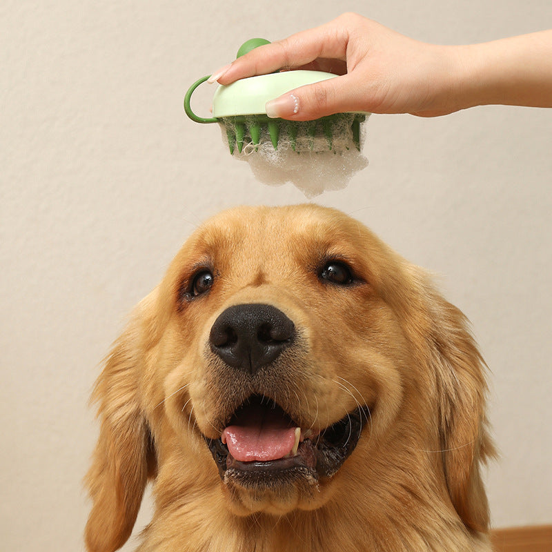 Brosse Anti-Poil Chien et Chat Autonettoyante | PattesZen™