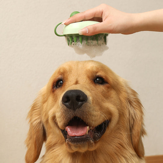 Brosse Anti-Poil Chien et Chat Autonettoyante | PattesZen™