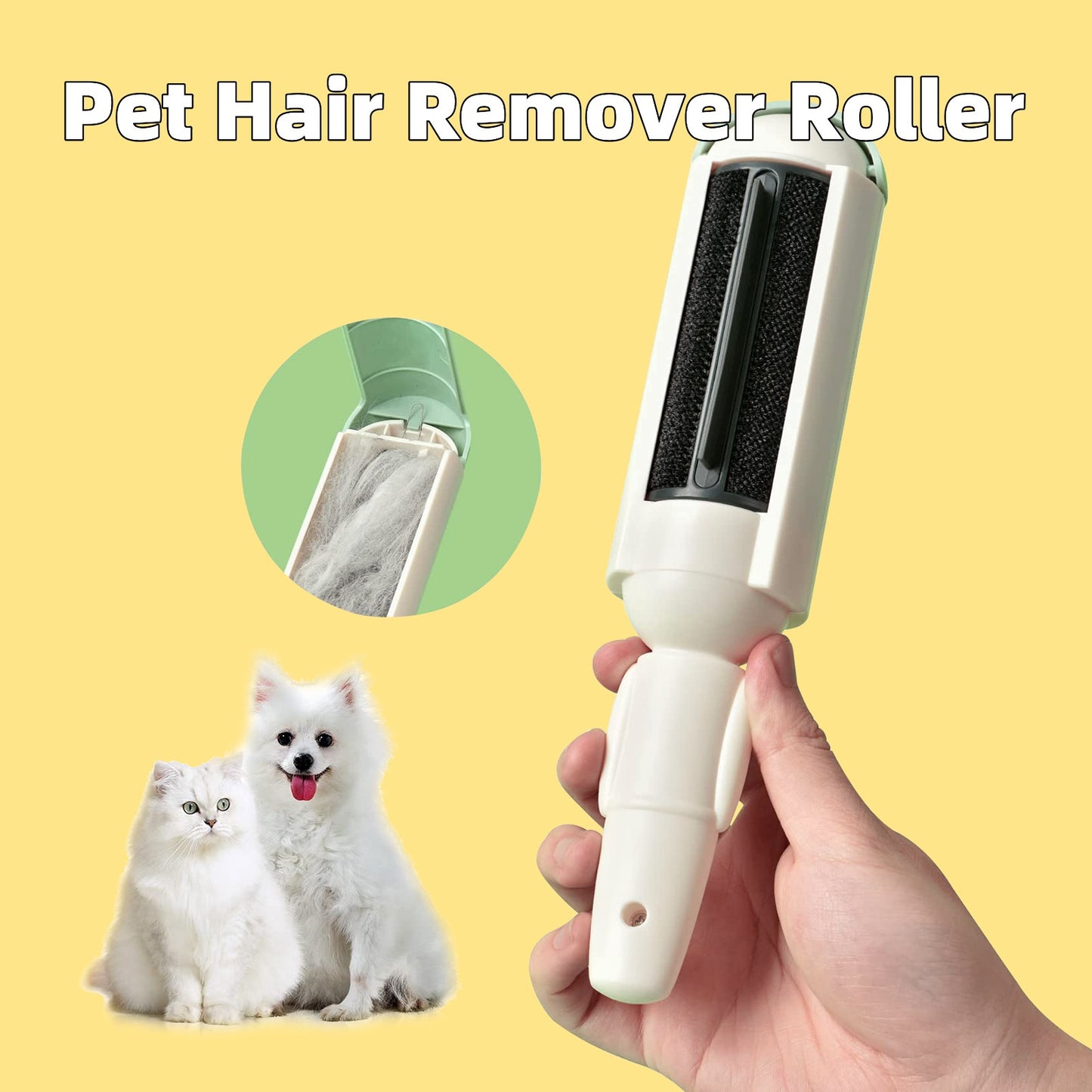 Rouleau Anti-Poils Chien et Chat Pour Canapé & Tissus | PattesZen™