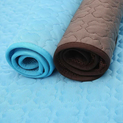 Tapis Rafraîchissant Chien & Chat Auto-Refroidissant | PattesZen™