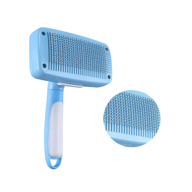 Brosse Anti-Poil Chien et Chat Autonettoyante | PattesZen™
