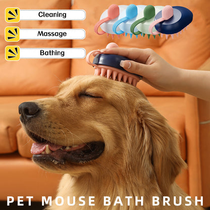 Brosse Anti-Poil Chien et Chat Autonettoyante | PattesZen™