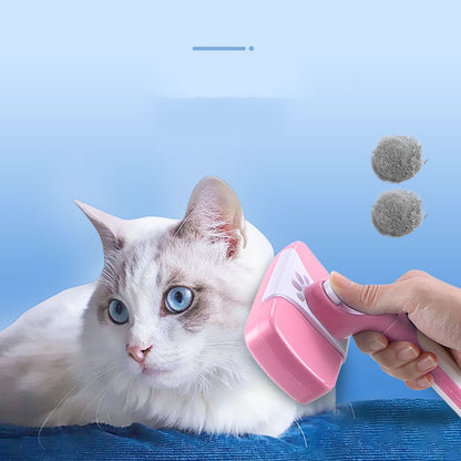 Brosse Anti-Poil Chien et Chat Autonettoyante | PattesZen™
