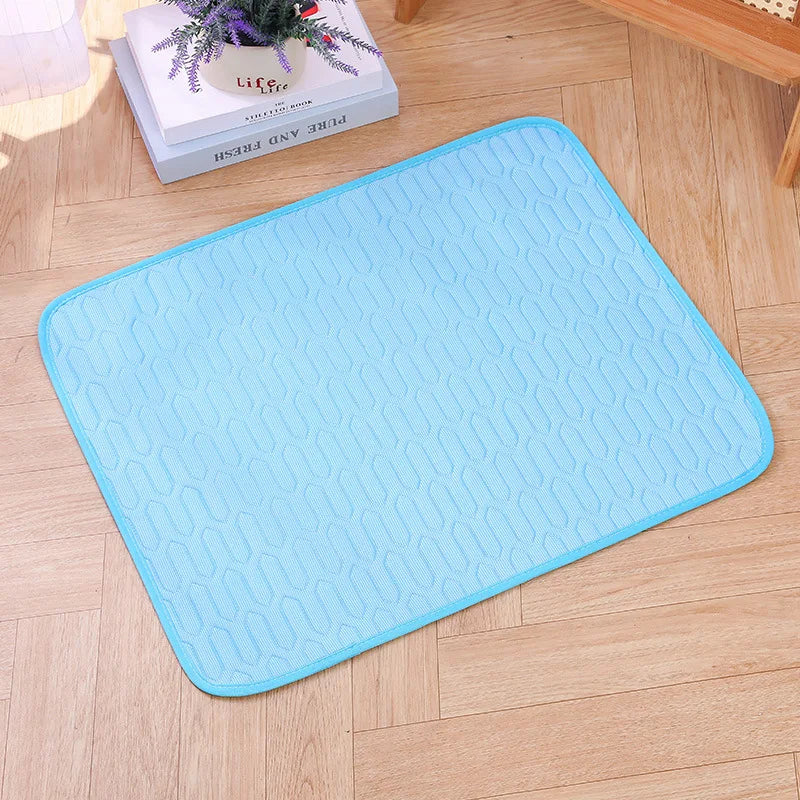 Tapis Rafraîchissant Chien & Chat Auto-Refroidissant | PattesZen™