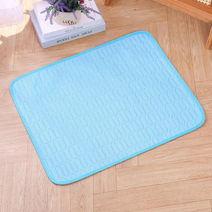 Tapis Rafraîchissant Chien & Chat Auto-Refroidissant | PattesZen™