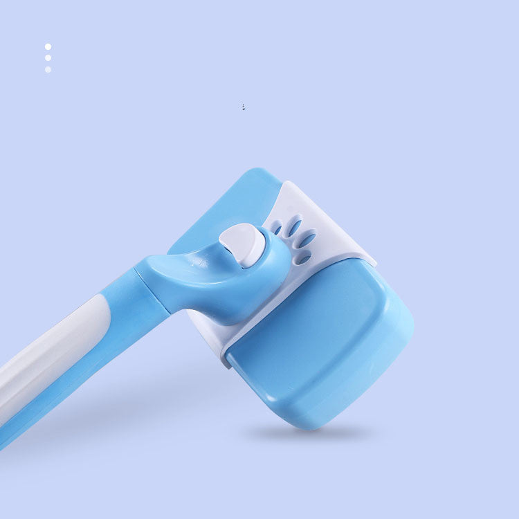 Brosse Anti-Poil Chien et Chat Autonettoyante | PattesZen™