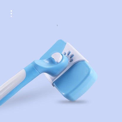 Brosse Anti-Poil Chien et Chat Autonettoyante | PattesZen™
