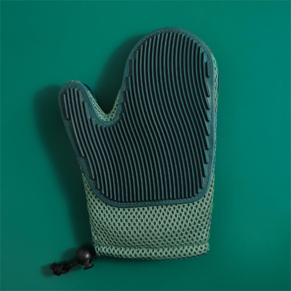 Gant de Toilettage Chien & Chat Anti-Poils | PattesZen™