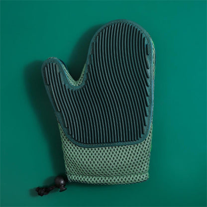 Gant de Toilettage Chien & Chat Anti-Poils | PattesZen™