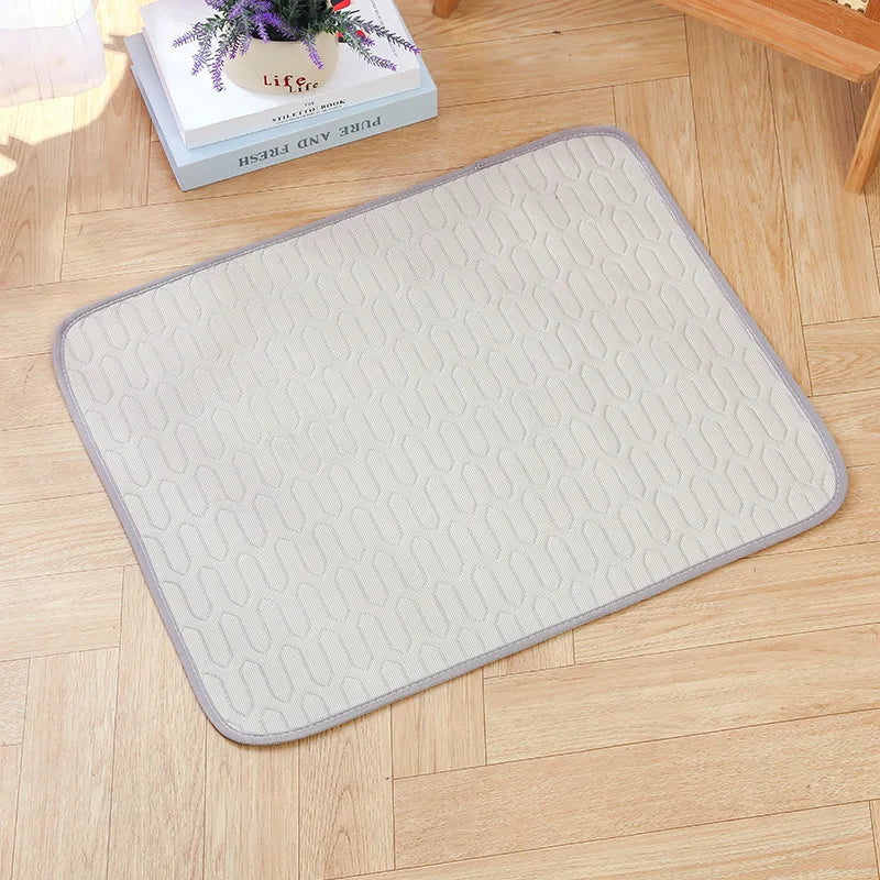 Tapis Rafraîchissant Chien & Chat Auto-Refroidissant | PattesZen™