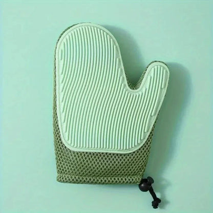 Gant de Toilettage Chien & Chat Anti-Poils | PattesZen™