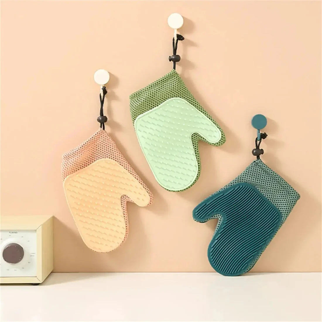 Gant de Toilettage Chien & Chat Anti-Poils | PattesZen™