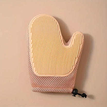Gant de Toilettage Chien & Chat Anti-Poils | PattesZen™