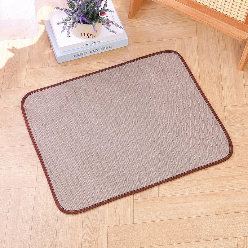 Tapis Rafraîchissant Chien & Chat Auto-Refroidissant | PattesZen™
