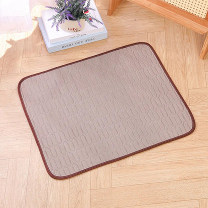 Tapis Rafraîchissant Chien & Chat Auto-Refroidissant | PattesZen™