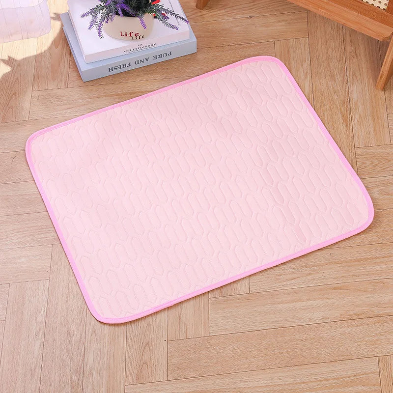Tapis Rafraîchissant Chien & Chat Auto-Refroidissant | PattesZen™